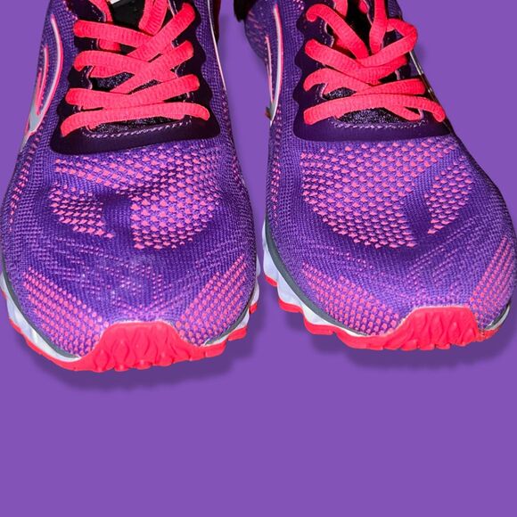 Spira Women's Vento Training Shoes With Springs Ortho Running Purple/Pink Size 1 - Picture 5 of 7